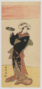 Attore Kabuki Nakamura Riko, periodo Edo, c.1791-92 da Katsukawa Shunsho