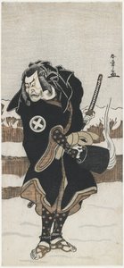 O_tani Hiroeman III come Asahara Jiro_ da Katsukawa Shunsho