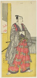 Sawamura Sojuro III come Yazama Jutaro, c. 1789 da Katsukawa Shunsho