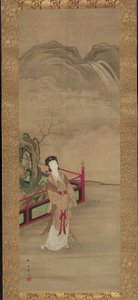 Yang Guifei da Katsukawa Shunsho