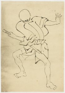 Attendente armato (studio), c.1815-1849