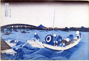 36 vedute del Monte Fuji da Katsushika Hokusai