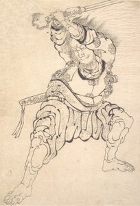 Un guerriero