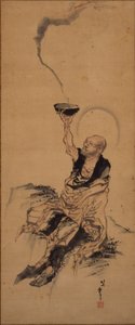 Arhat da Katsushika Hokusai