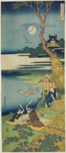Ariwara no Narihira, dalla serie Uno Specchio Vero di Poesie Cinesi e Giapponesi