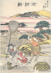 Chiryū, quarantesima nella serie Cinquantatré stazioni del Tōkaidō