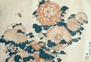 Crisantemi da Katsushika Hokusai