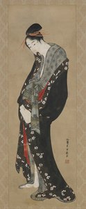 Cortigiana, periodo Edo