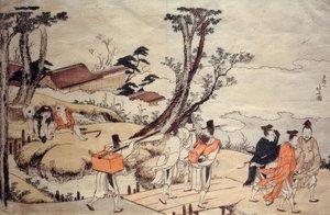 Le 36 poetesse da Katsushika Hokusai