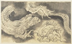 Drago da Katsushika Hokusai