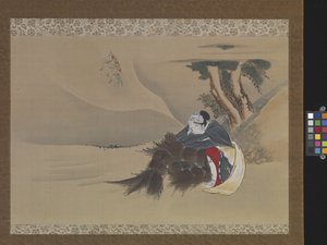 Sogno del raccoglitore di canne da Katsushika Hokusai