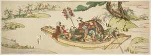 Traghetto da Katsushika Hokusai
