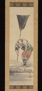 Pescatore da Katsushika Hokusai