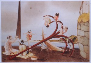 Pescatore da Katsushika Hokusai