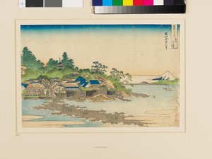 Fuji da Enoshima da Katsushika Hokusai
