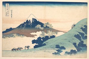 Il Monte Fuji visto dal Passo di Inume () da Katsushika Hokusai