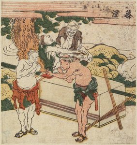 Fujisawa, c. 1804 da Katsushika Hokusai