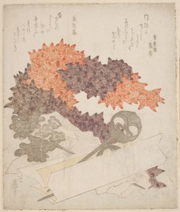 Ornamenti per capelli da Katsushika Hokusai