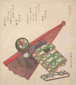 Motivo del cavallo Koma shobu, dalla serie Cavalli da Katsushika Hokusai