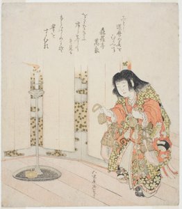Conchiglie di cavallo, dalla serie "Una selezione di cavalli" da Katsushika Hokusai