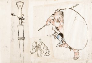 Hotei, primo quarto del XIX secolo
