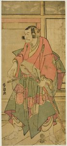 Ichikawa Danjuro VI da Katsushika Hokusai