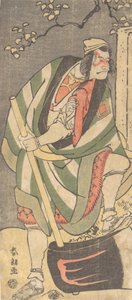 Ichikawa Ebizo Danjuro V nel ruolo di Mongaku Shonin travestito da Yamagatsu da Katsushika Hokusai