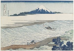 Fiume Gioiello nella Provincia di Musashi, 1831-1834