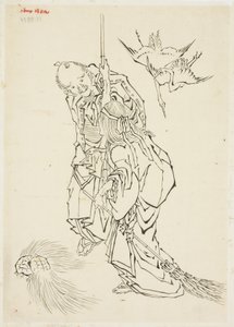 Jo e Uba; Tema di Takasago, ca. 1815-1849