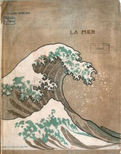 Il mare da Katsushika Hokusai