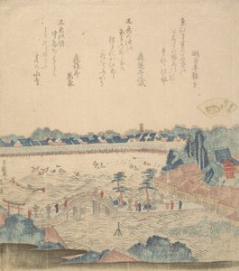 Paesaggio da Katsushika Hokusai