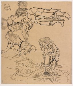 Essere leggendari da Katsushika Hokusai