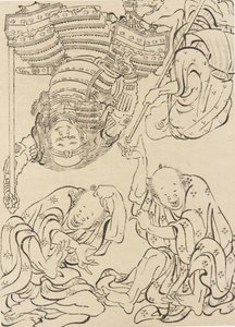 Figure varie, fine XVIII-inizio XIX secolo
