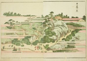 Nippori, dal libro illustrato "Libro delle immagini dei divertimenti dell