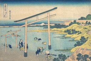 Baia di Noboto, dalla serie Trentasei vedute del Monte Fuji da Katsushika Hokusai