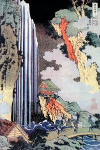 Cascata di Ono lungo il Kisokaido, c. 1780-1849 da Katsushika Hokusai