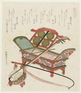 Coda di cavallo da Katsushika Hokusai