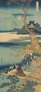 Stampa dalla serie "Un vero specchio di poesie cinesi e giapponesi"