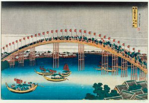 Processione su un ponte