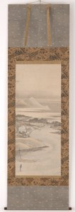 Paesaggio fluviale da Katsushika Hokusai