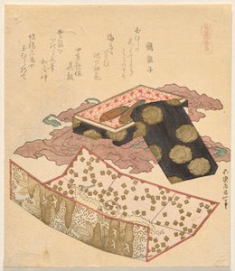 Cavallucci marini, da All Things Horse da Katsushika Hokusai