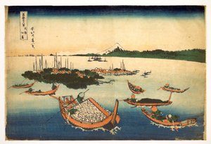 36 vedute del Monte Fuji: veduta dell