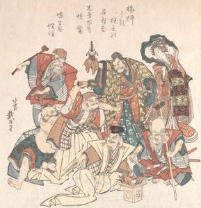 Sette dei della buona fortuna