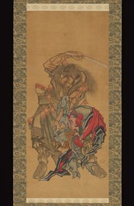 Shōki, il Domatore di Demoni da Katsushika Hokusai