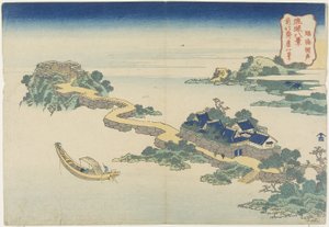 Suono del lago a Rinkai, c. 1833