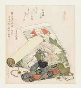 Teugel wijk da Katsushika Hokusai