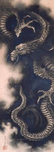 Il drago tra le nuvole, 1849