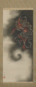 Dio del tuono, periodo Edo da Katsushika Hokusai