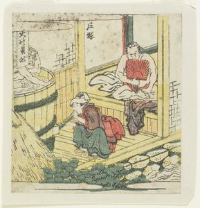 Totsuka da Katsushika Hokusai