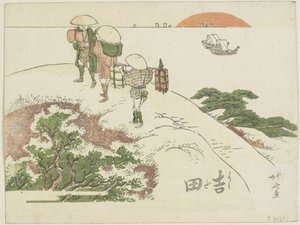 Yoshida da Katsushika Hokusai